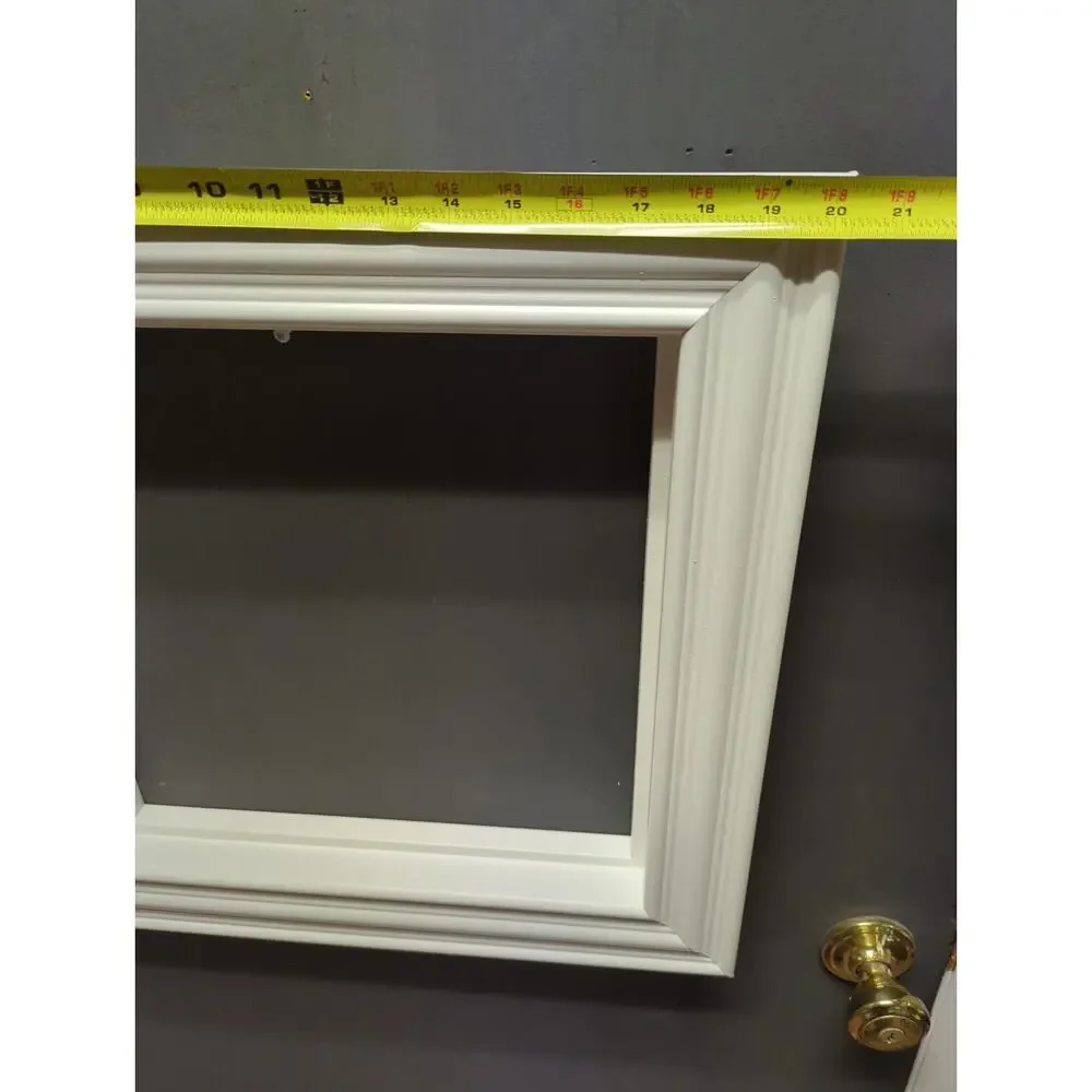 Upcycled PVC Shutter Frames: DIY Mirror, Shadow Box, & Wall Decor